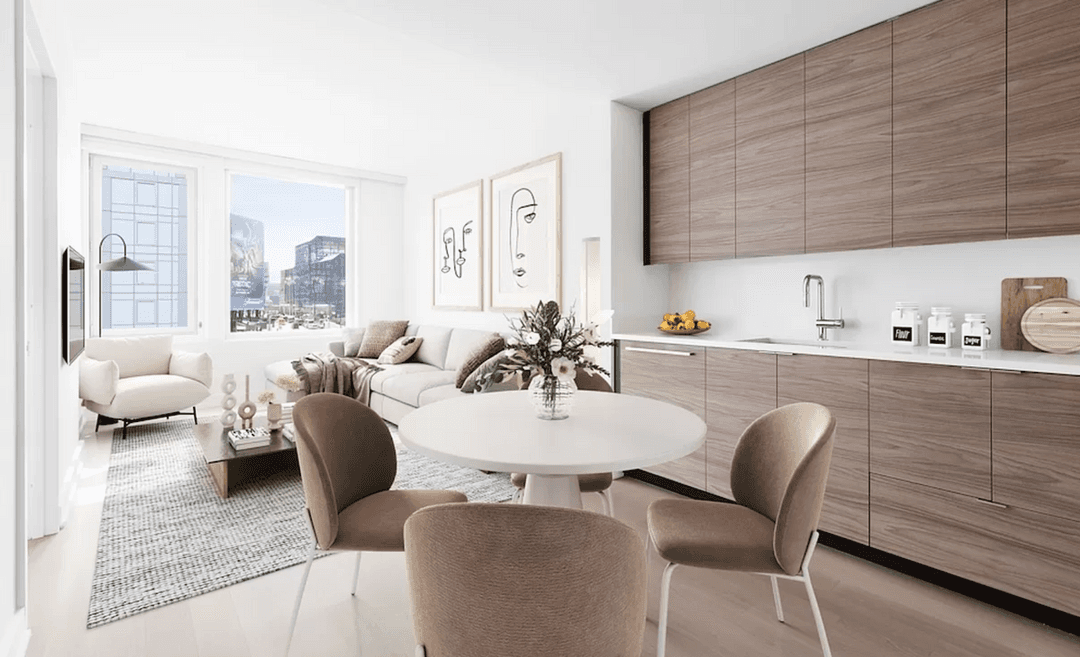 2 Beds/2 BathS in Luxury Amenity Filled Hudson Yards Building, W/D in Unit and Private Terrace!!
