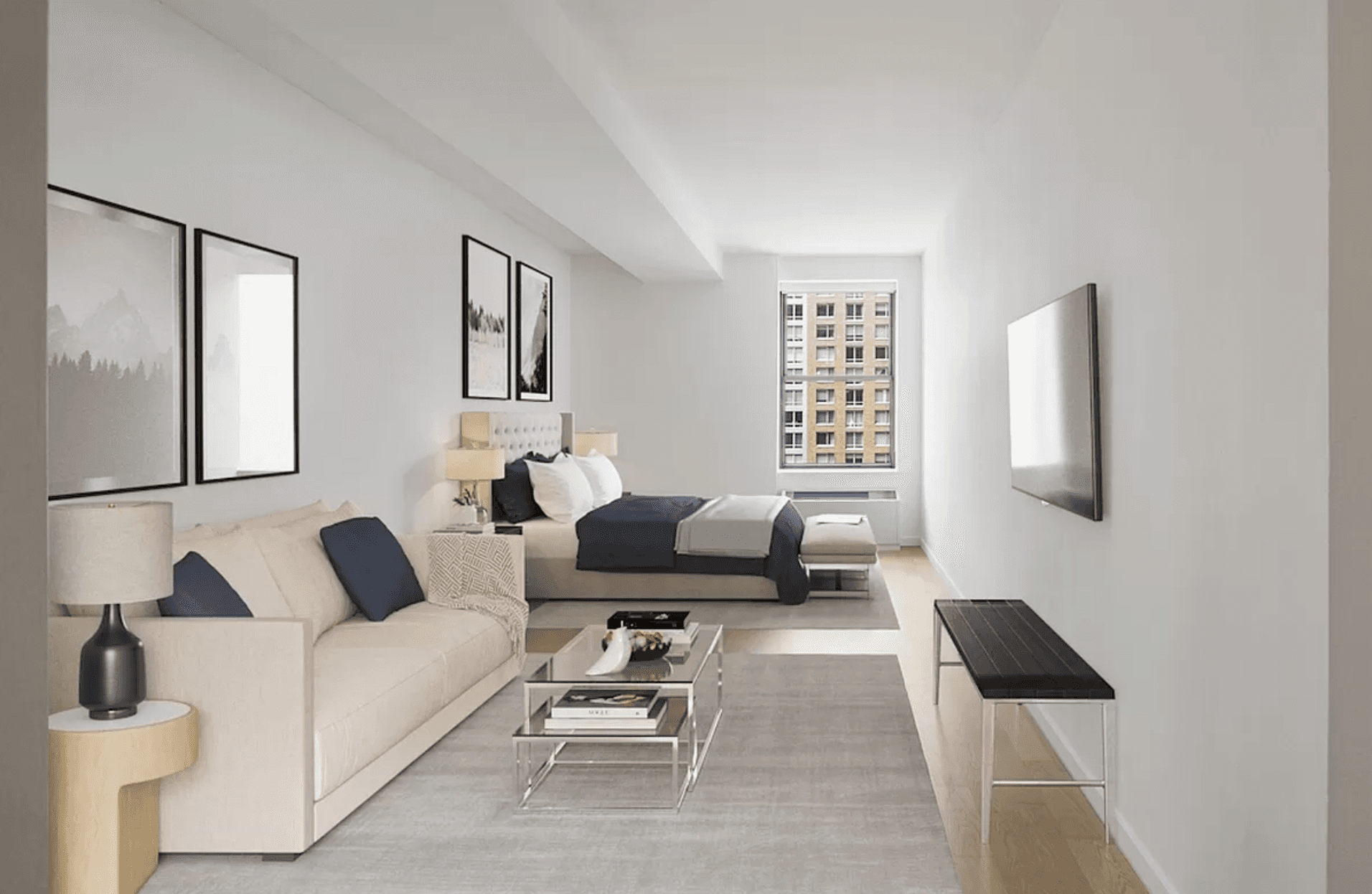 No Fee Studio High Above the Financial District