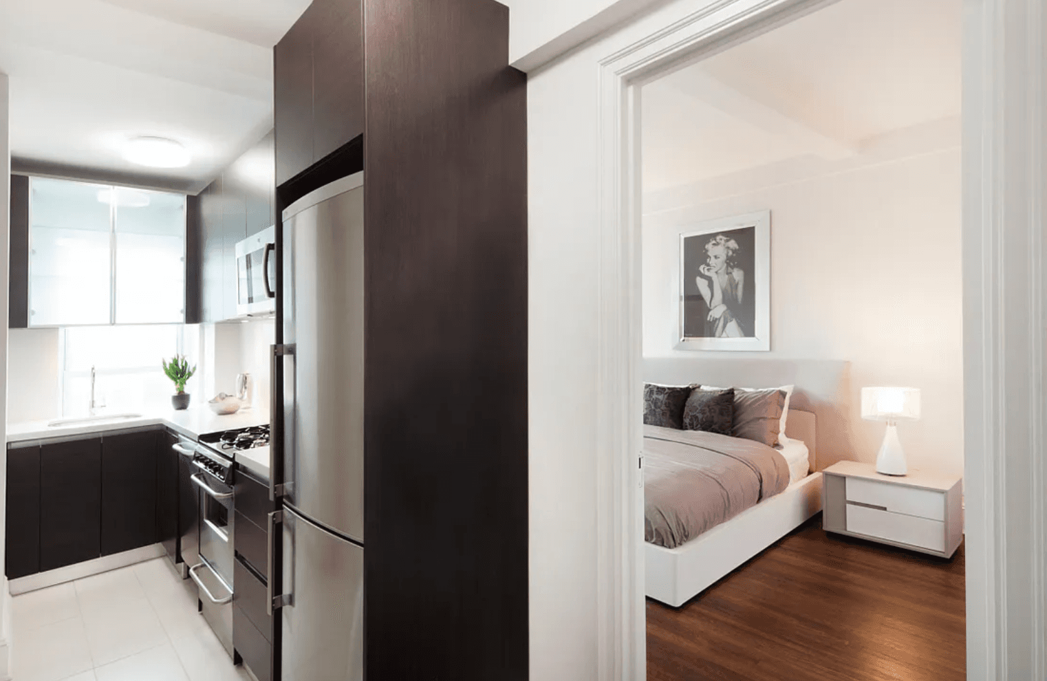 No Fee 1 Bedroom (can be flexed as a 2 bed), 1 Bath in amenity filled Morningside Heights building