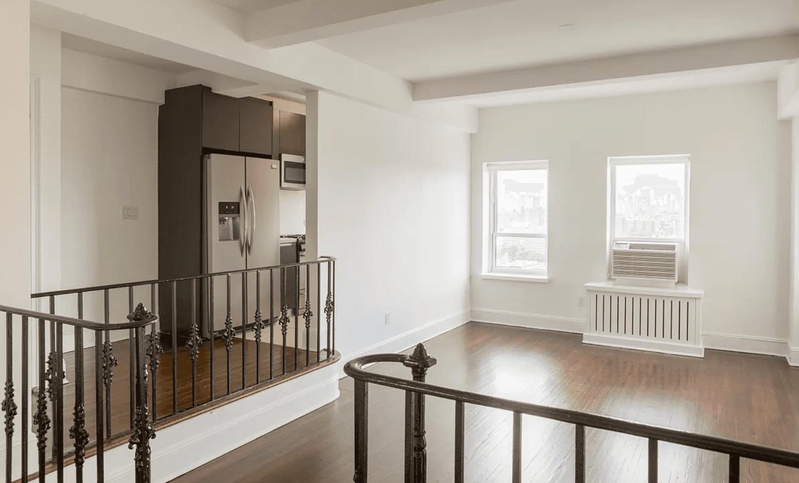 No Fee, 2 Bedroom, 2 Bath, amenity filled Morningside Heights building