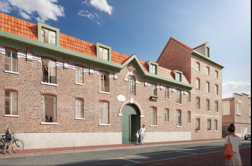 Exceptional development nestled in the heart of old Lille