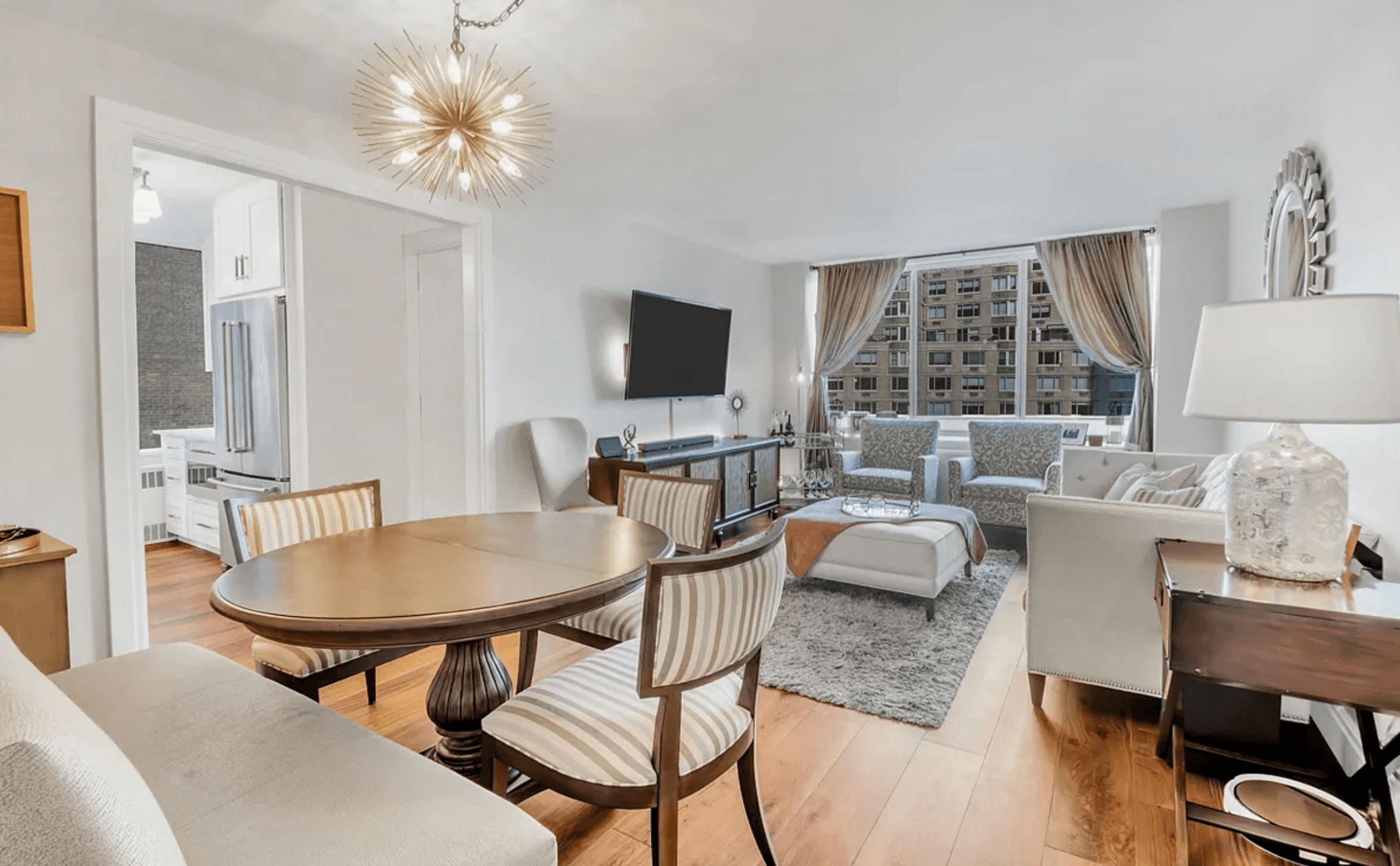 Luxury Upper West Side One Bedroom Apartment