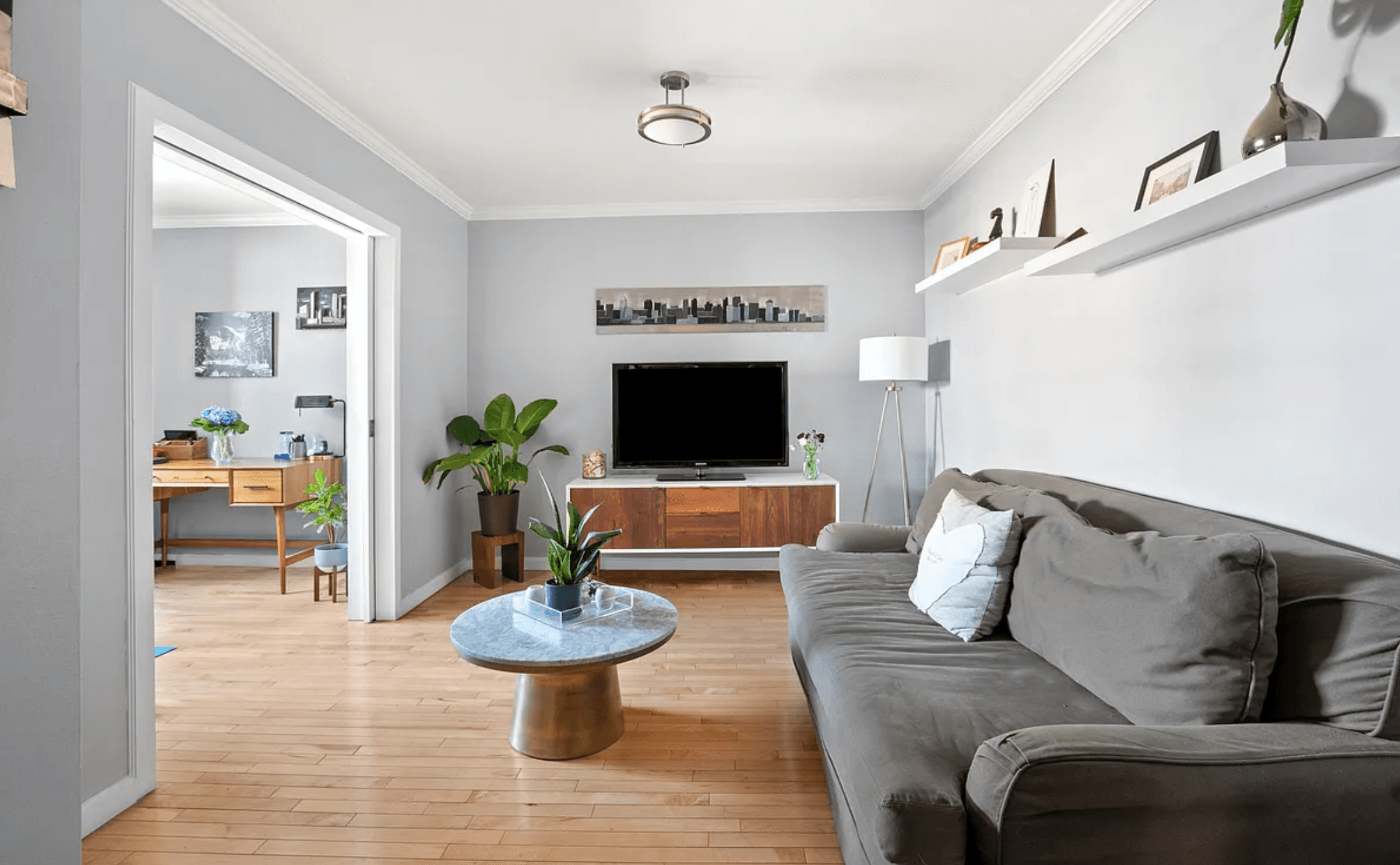 Spacious One Bedroom Brooklyn Apartment