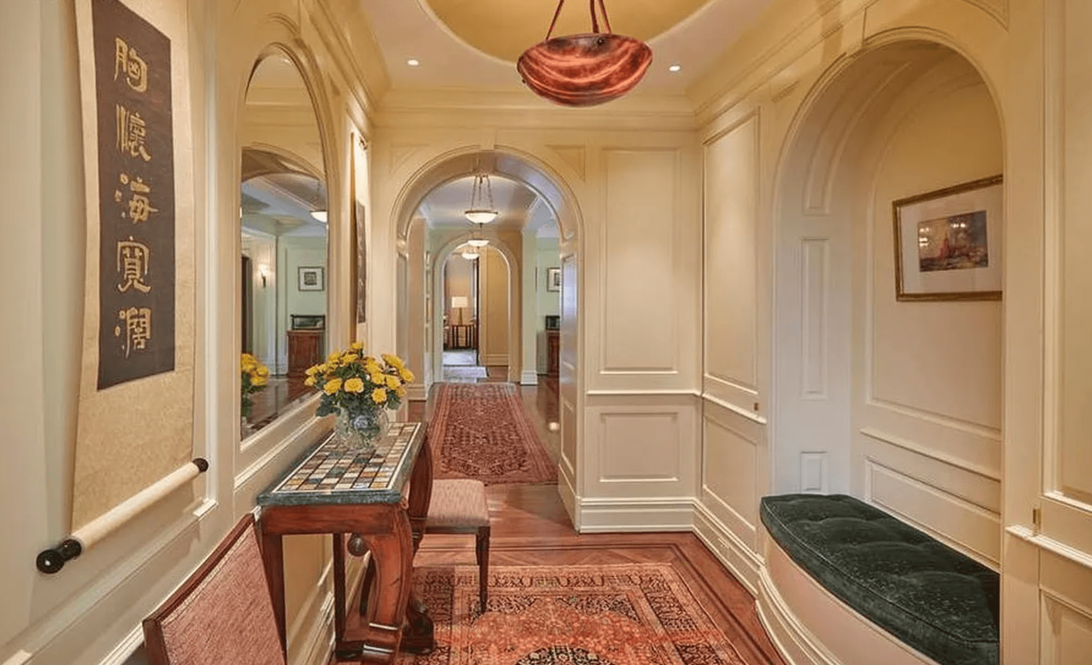 Elegant 2 Bedroom Park Avenue Apartment