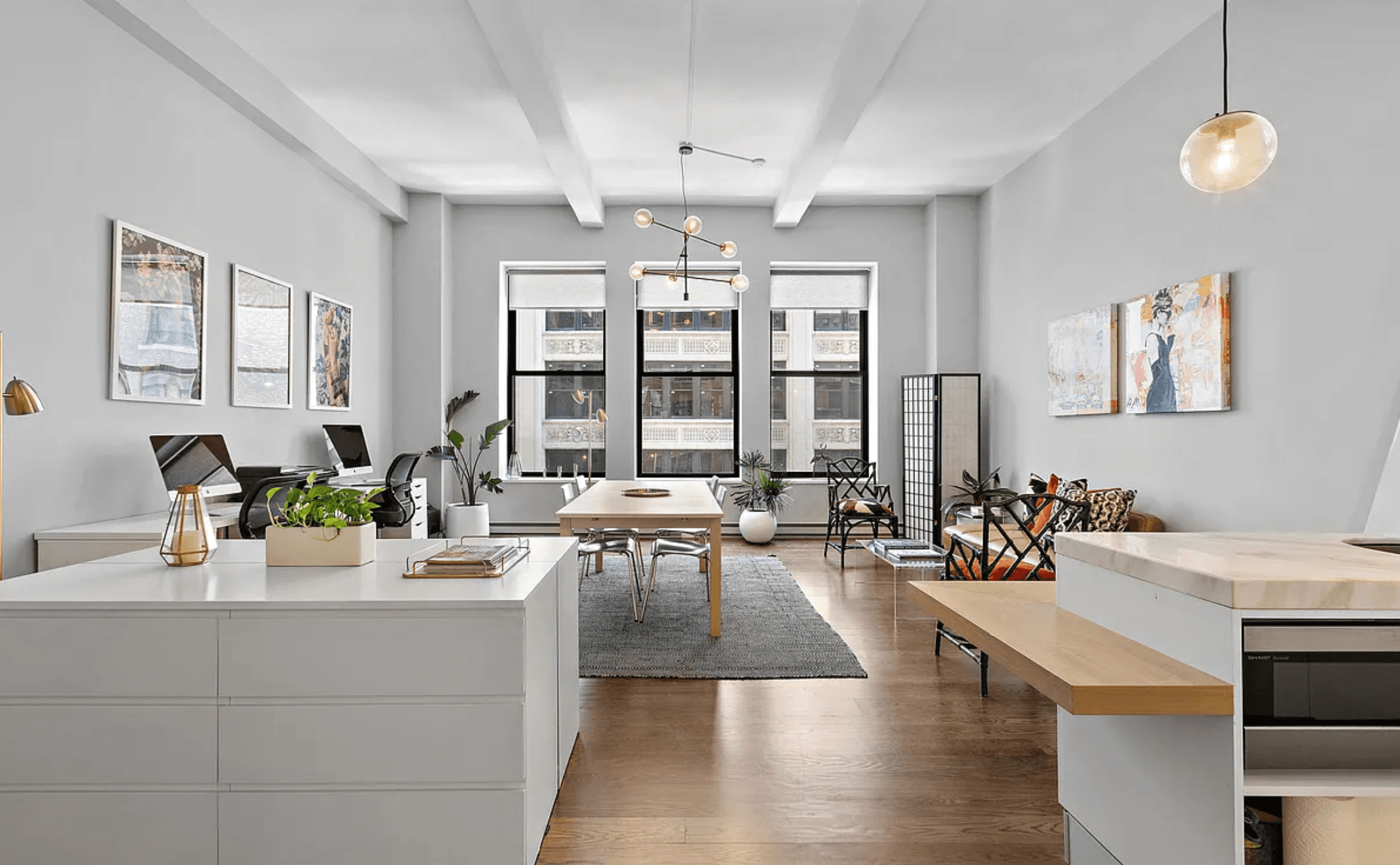 Stunning One Bedroom Midtown Apartment