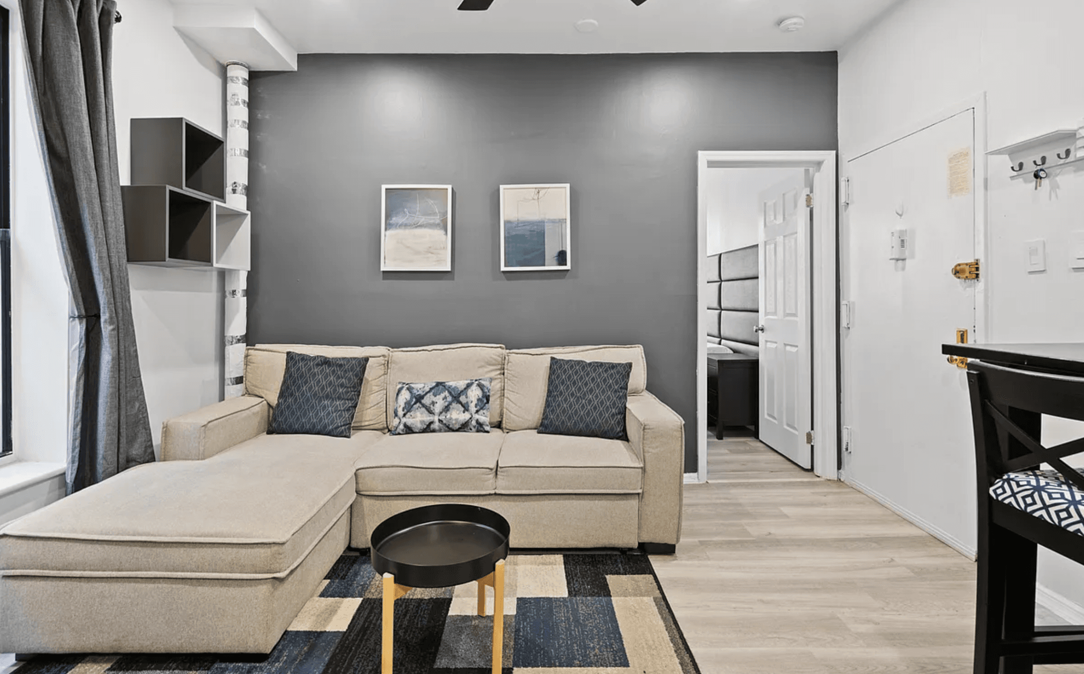 Cozy One Bedroom Upper West Side Apartment