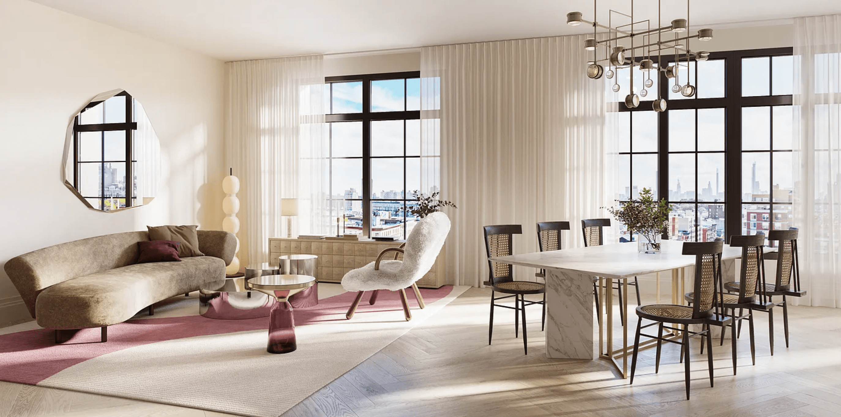 Opulent Three Bedroom Upper West Side Apartment