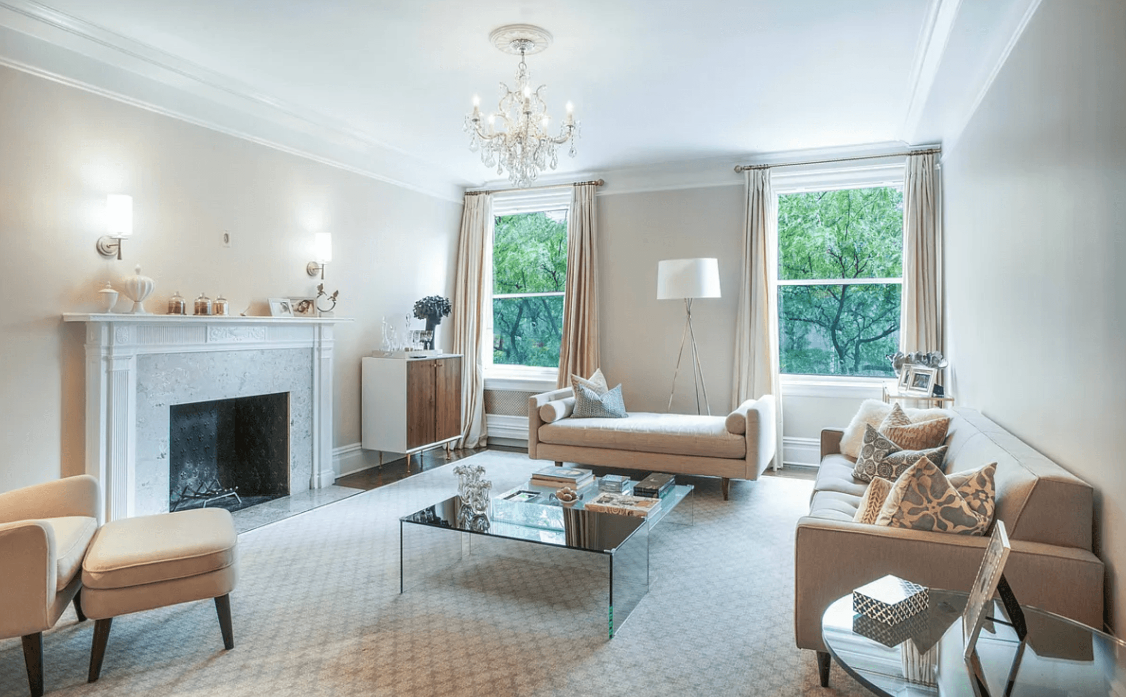 Stunning Fifth Avenue Two Bedroom Apartment