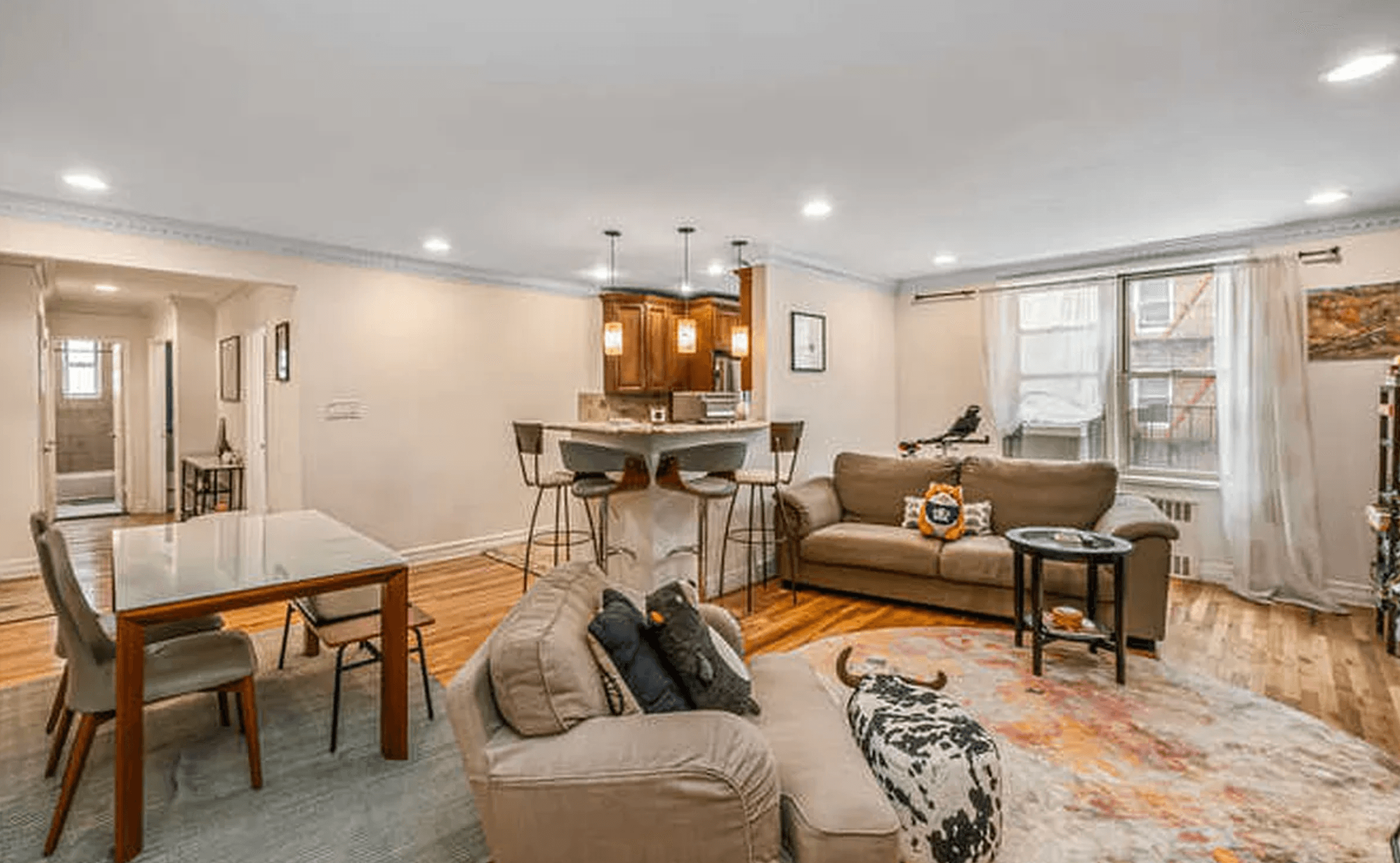 Modern Two Bedroom Apartment