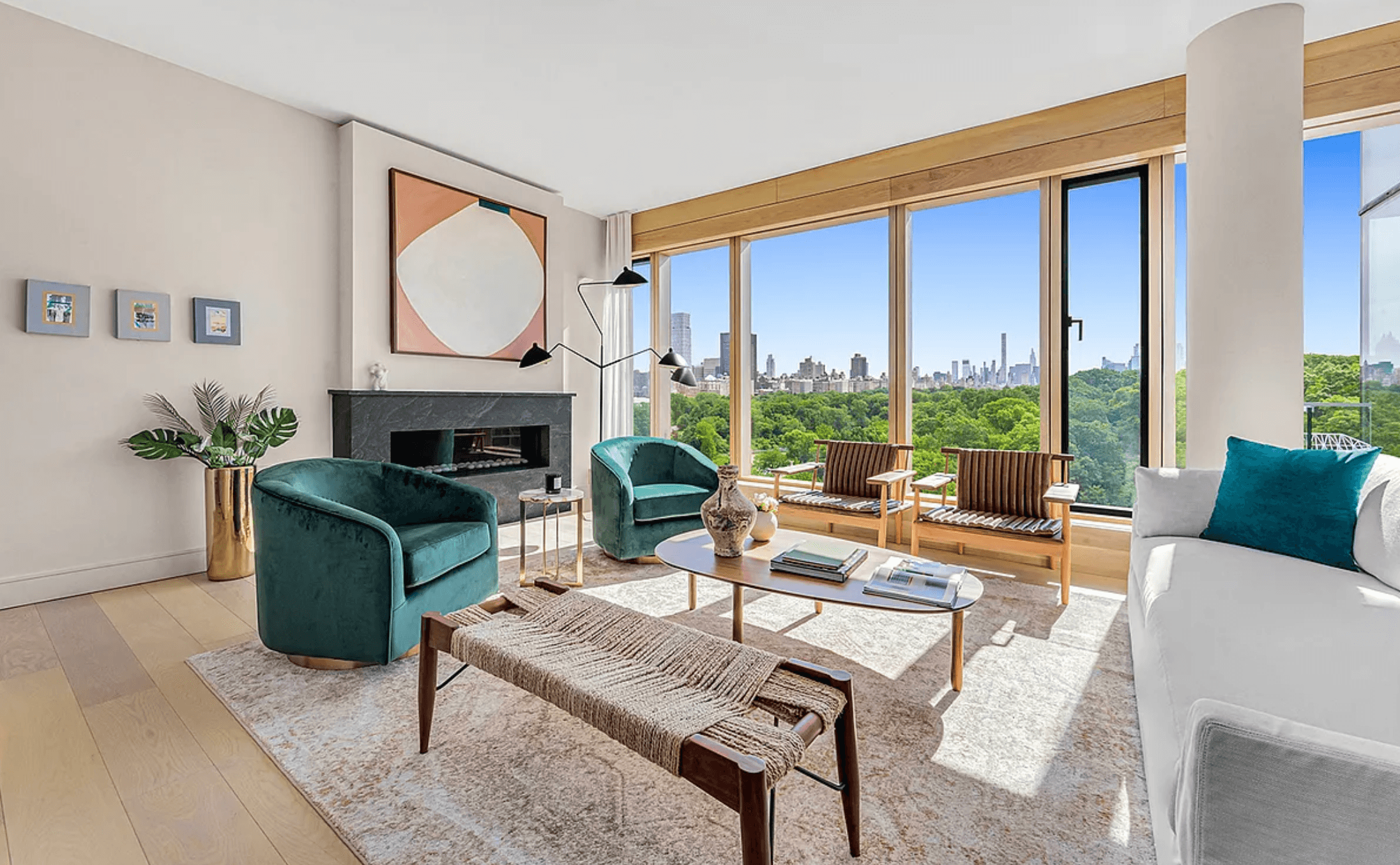 Stunning Central Park Views