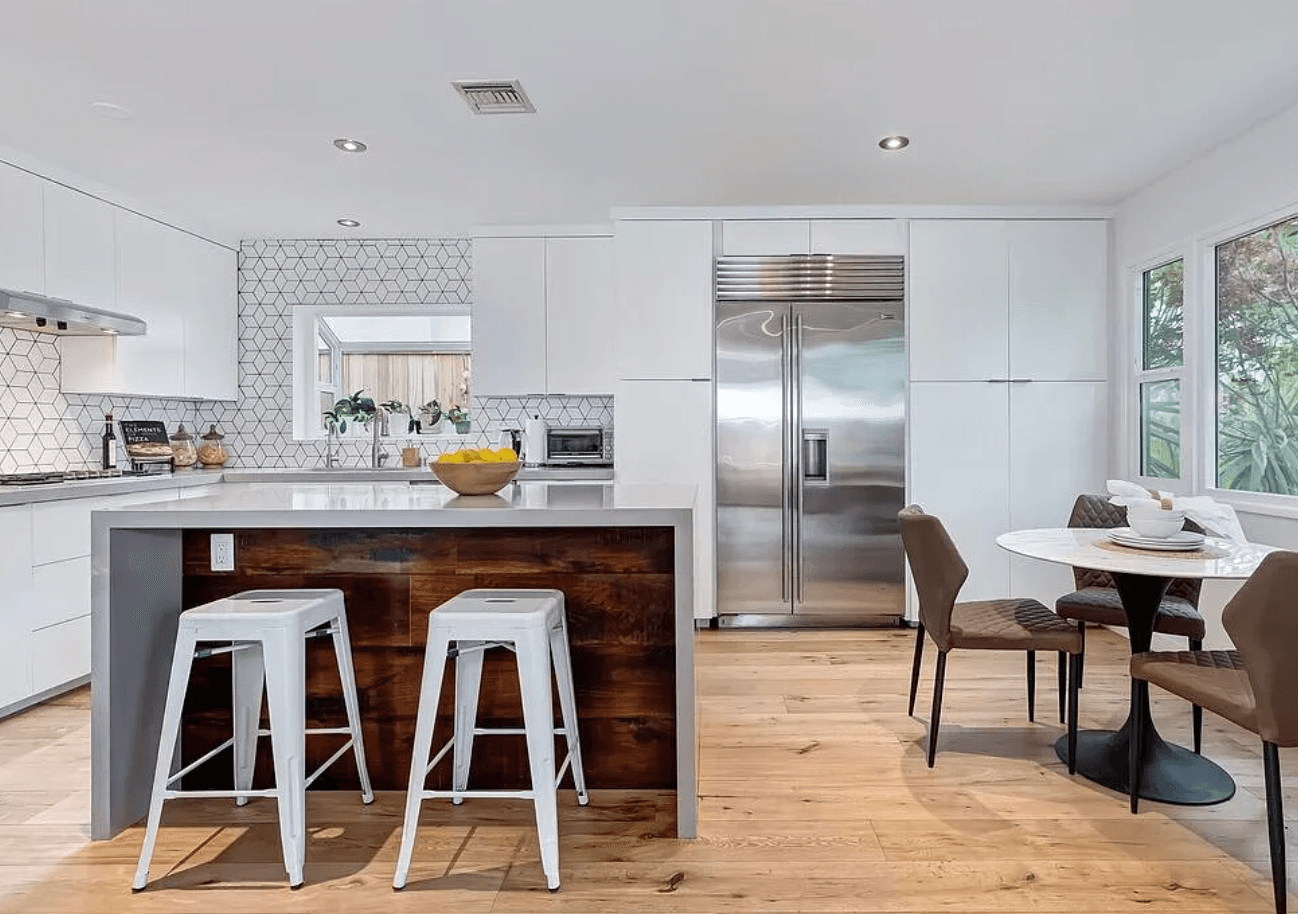 Mid Century, Indoor-Outdoor Living, Del Rey Home
