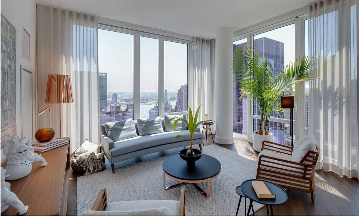 2 Bedroom Residence in Luxury Midtown East Building