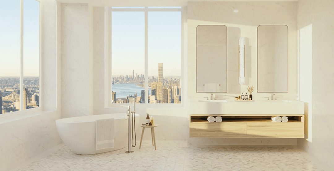 2 Beds /2 Baths in Luxury Upper East Side Building/W/D in Unit