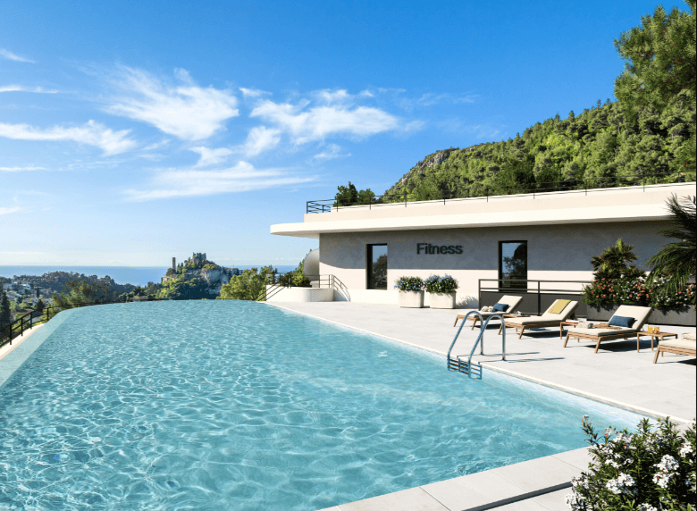 A resort in the heart of Eze