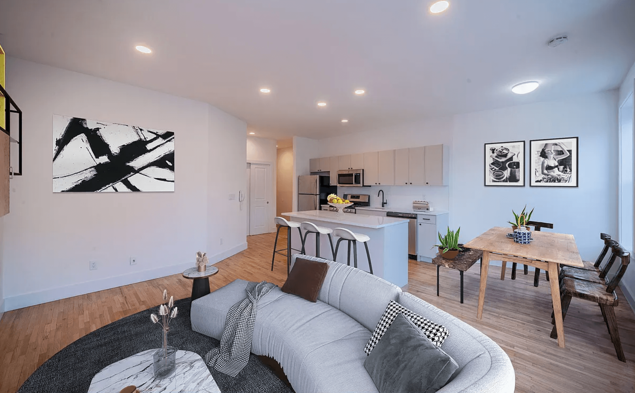 Now Available 2 Bedroom 1.5 Bath located in Uptown Hoboken NJ at 1200 Washington Street.