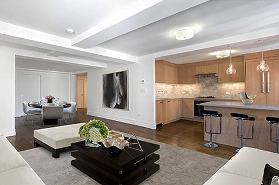 3 Bedroom 3 Bath in Upper West Side Building, unit in 10D