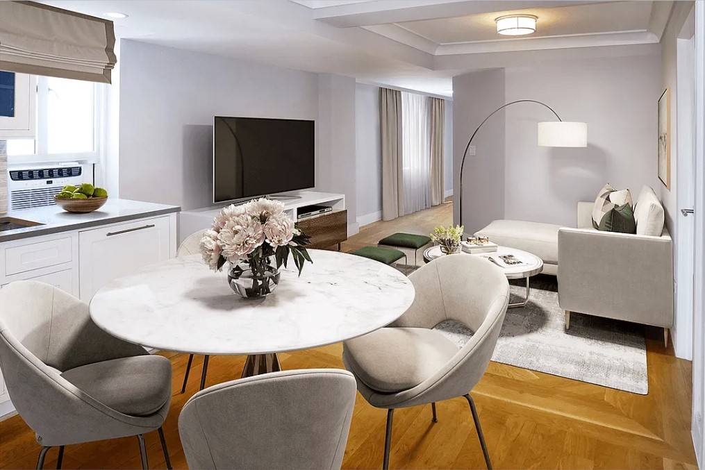 3 Bed 2 Bath in Upper West Side Building, unit in 24B