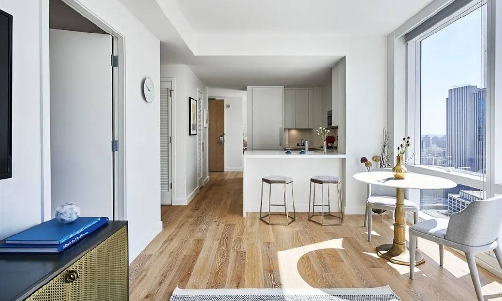 2 Bed 2 Bath in Seaport District Building, unit in 39I