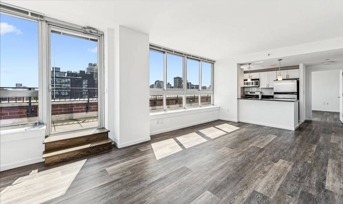 2 Bed 2 Bath with Wrap Terrace in Lower East Side Building