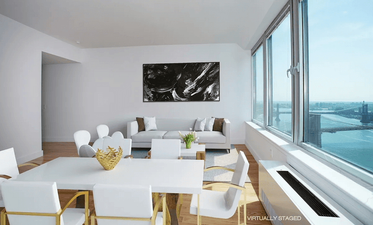 2 Beds, 2 Baths, Amenity Filled Luxury Fulton/Seaport Building