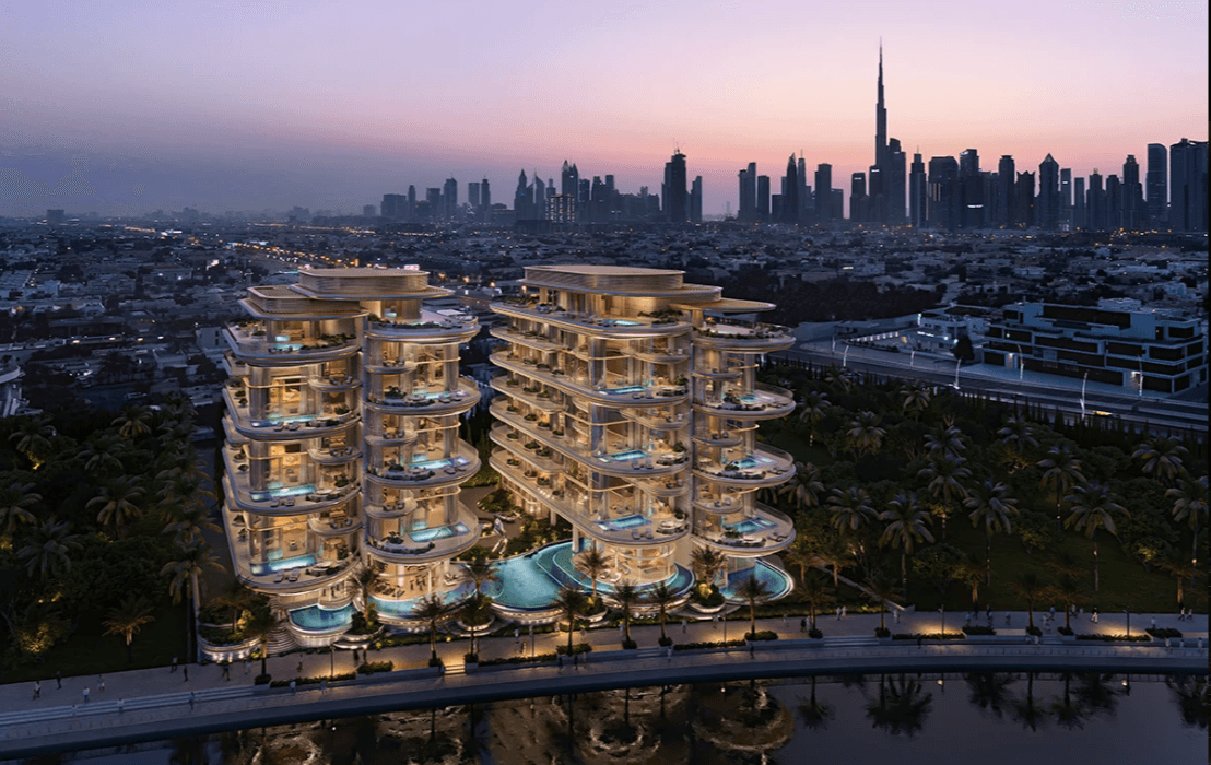 Elevate Your Lifestyle: Exquisite 5BR Sky Mansion Duplex with Panoramic Views on Dubai Water Canal