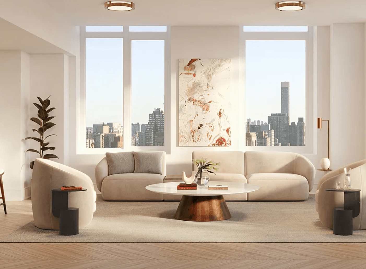 1 Bedroom, 1 Bath, Home Office, Amenity Filled Luxury Upper East Side Building/W/D in Unit