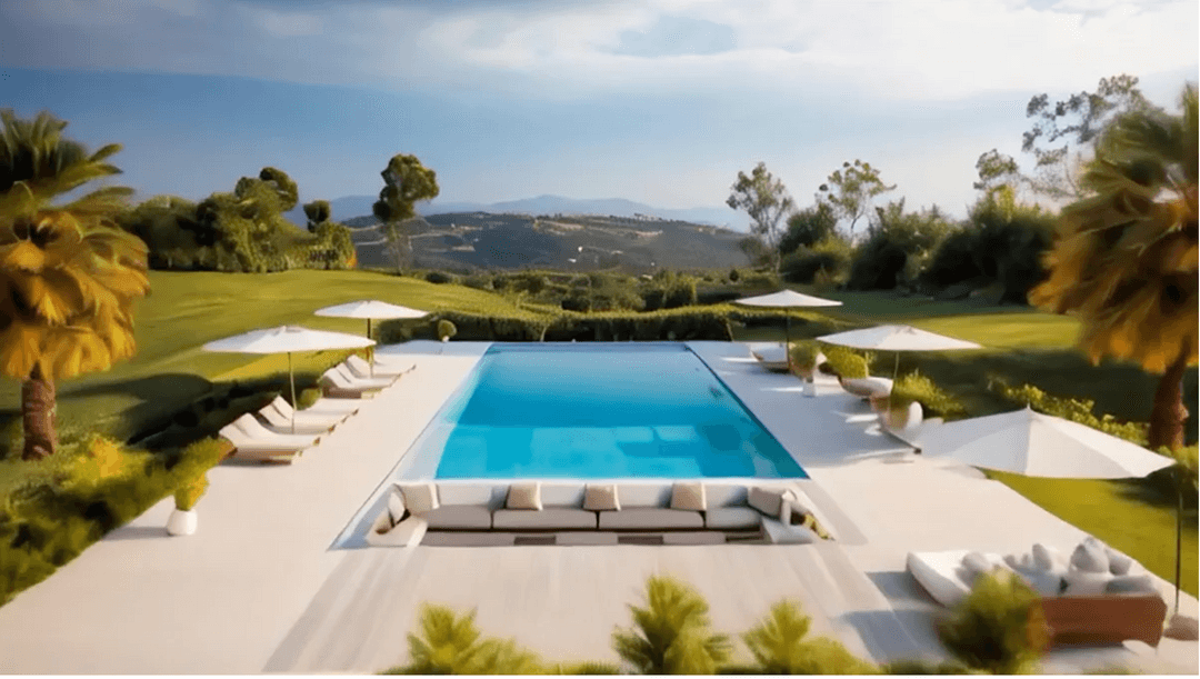 Newly built villa in the heart of Itria Valley