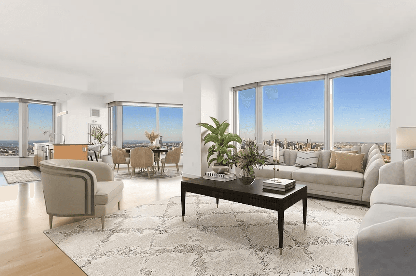 Iconic Downtown Living with Stunning Skyline Views