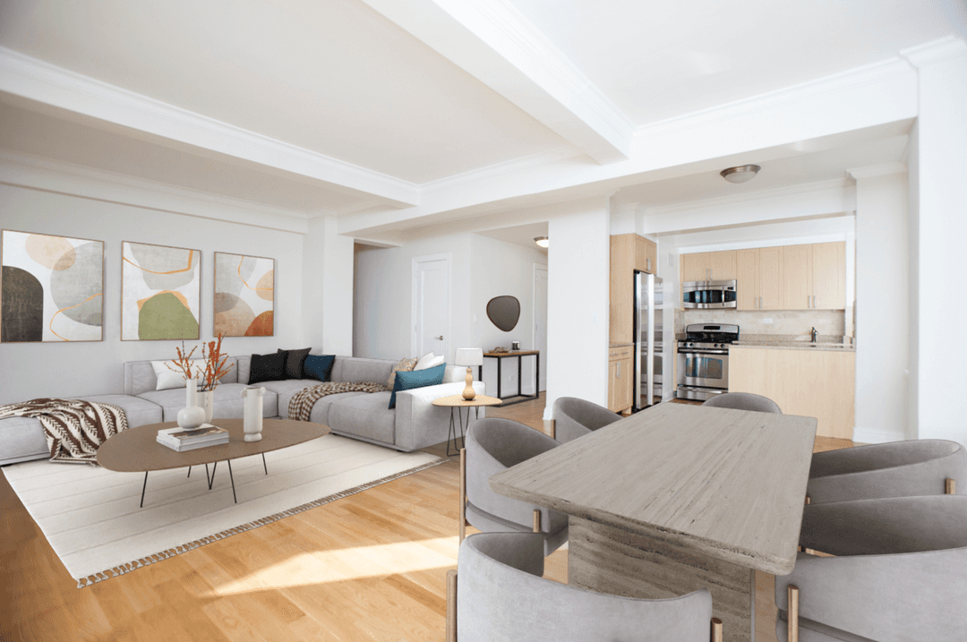 2 Beds, 2 Baths, Amenity Filled Murray Hill Building