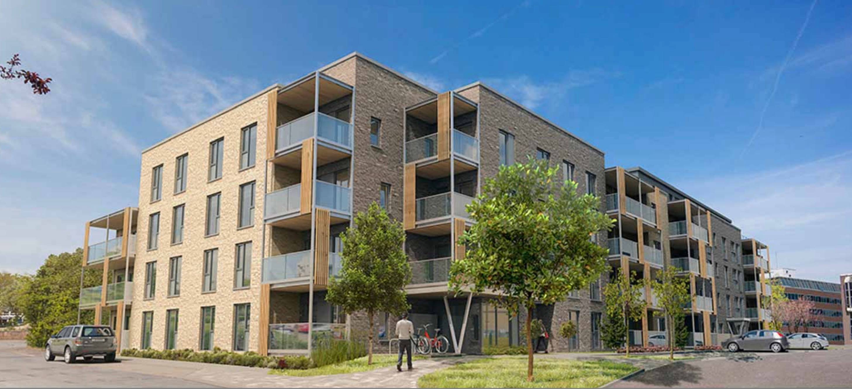 Freehold, Development Site With Planning Consent For A Contemporary 60 Apartment Scheme