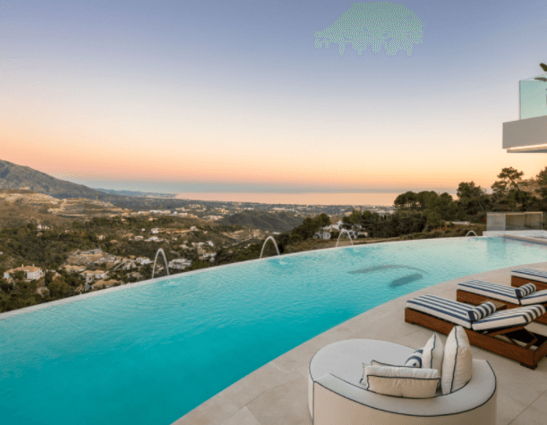 La Zagaleta : Award-Winning 9 bedroom ocean view mansion