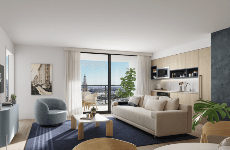 Downtown Miami Investment Home Dream New Construction- Furnished Airb&B Luxury Concept In The Most Perfect Location