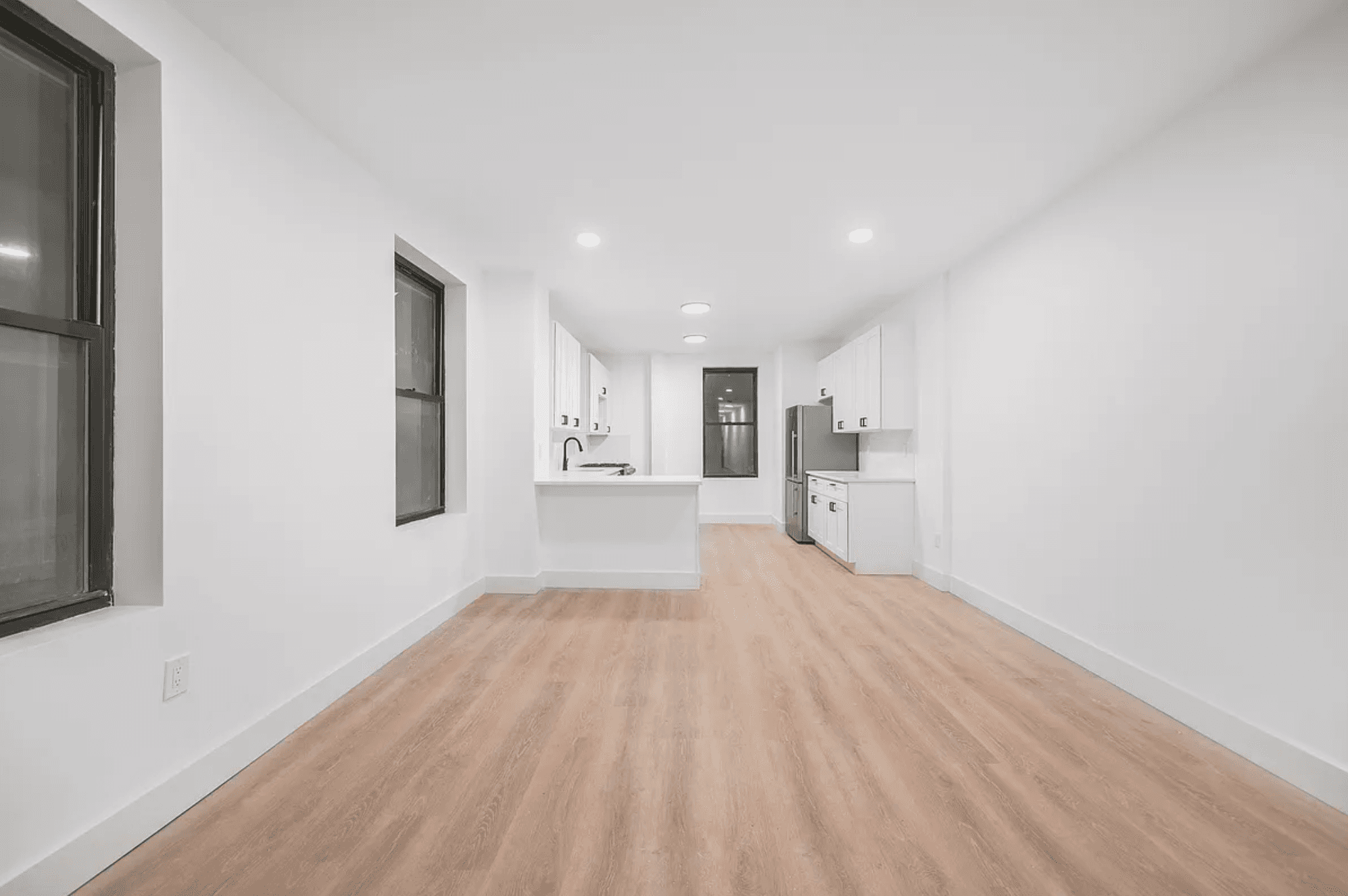 Brand New 3 Bedrooms 2 Full Bath Renovation Up Town Hoboken- Laundry in Unit!
