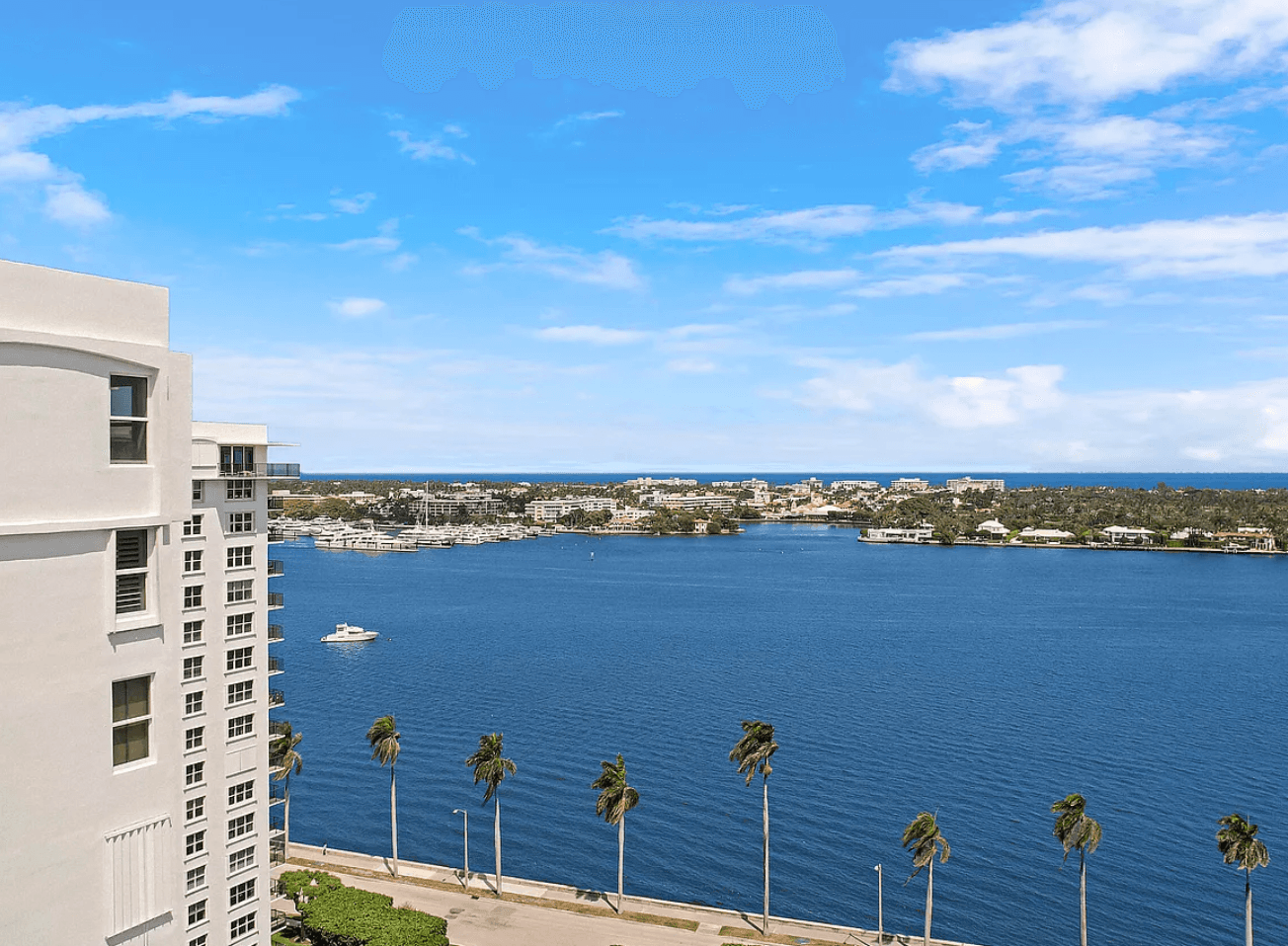 Luxury Palm Beach Penthouse Condo