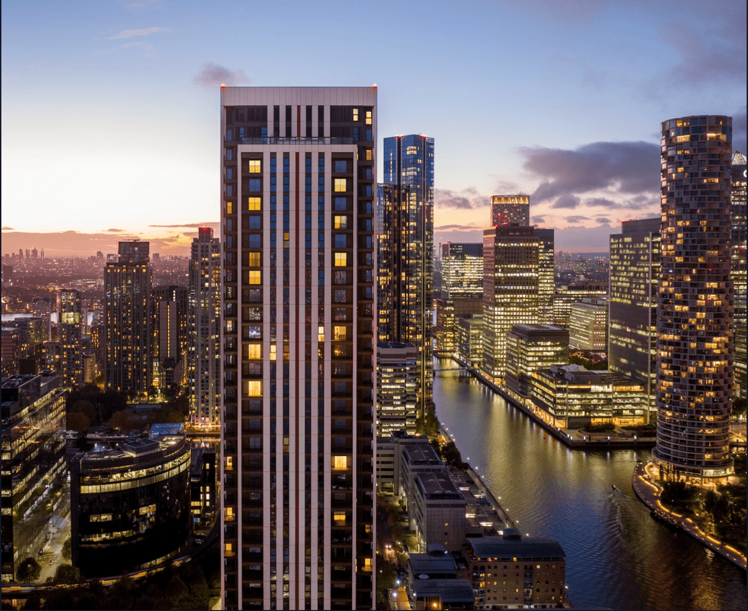 One Thames Quay, Canary Wharf's Premier Riverside Tower