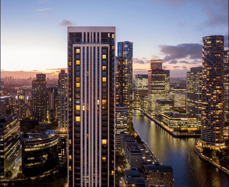 One Thames Quay, Canary Wharf's Premier Riverside Tower