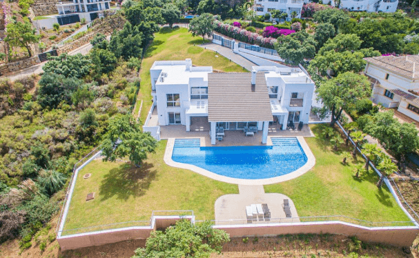 Extraordinary contemporary 7 bedroom ocean view villa Marbella East, La Mairena