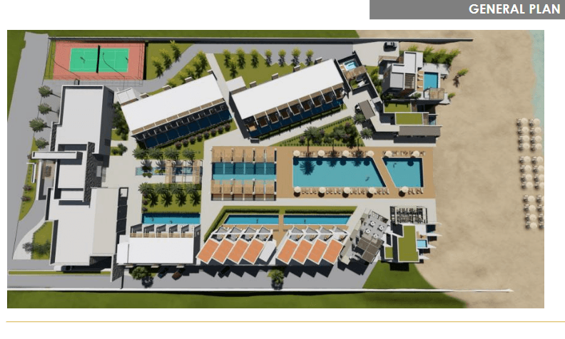 Hotel investment in crete-Chania beach resort & spa