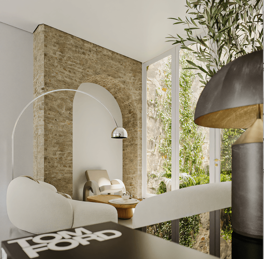 Large one bedroom apartment with large balcony in the beating heart of Porto