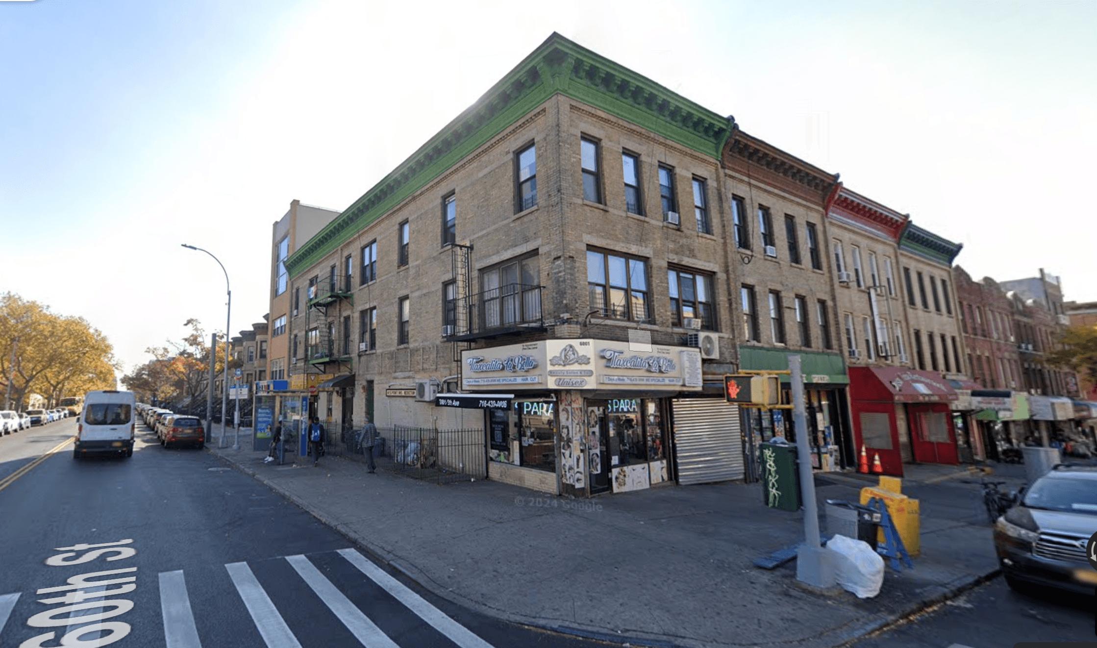 Fully Leased building for sale