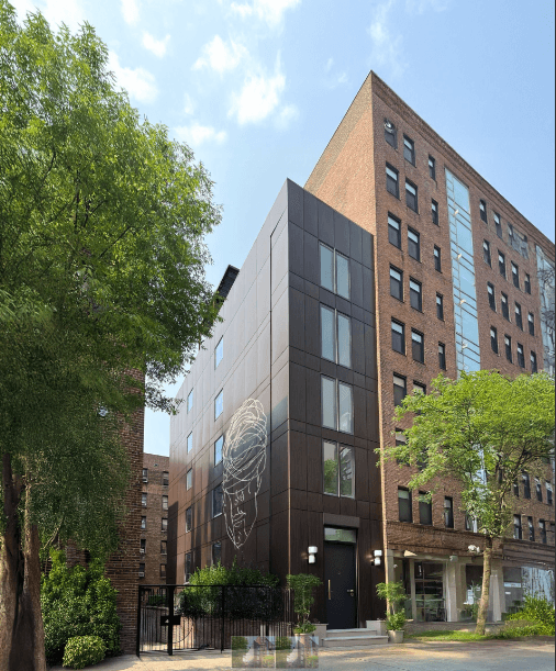 Exquisite 6-Story Townhouse with Private Elevator & Rooftop Oasis – Steps from Columbus Circle