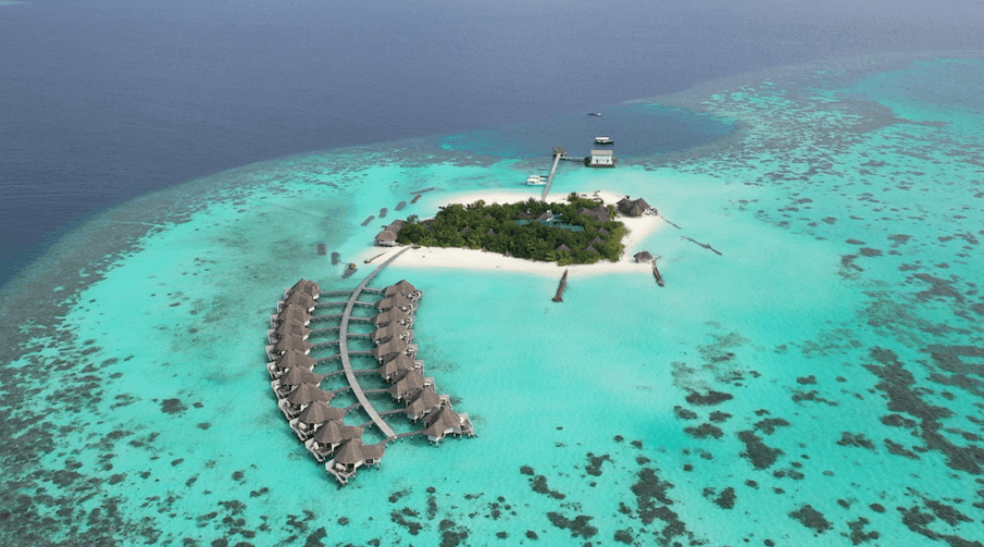 A 30 rooms 4 Star Resort in South Ari Atoll