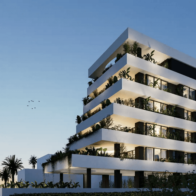 Luxurious Maisonette  with sea view. Under construction