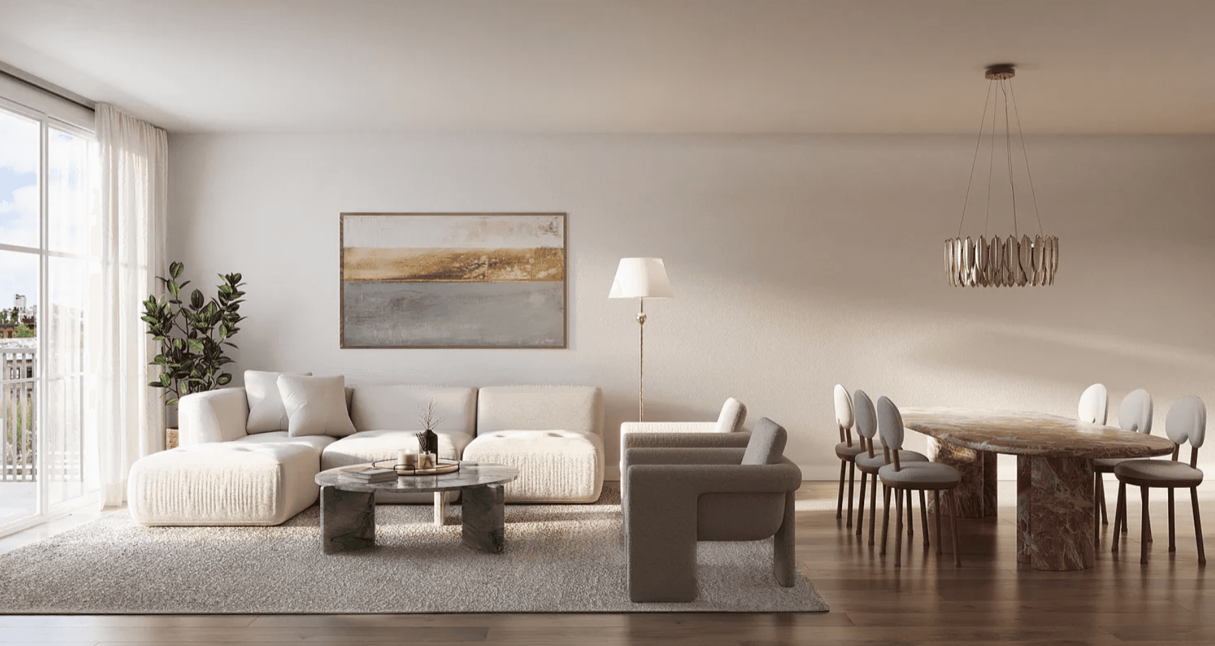 LUXURY NEW DEVELOPMENT CONDO IN PRIME BED-STUY