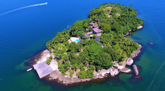 Private Island Estate - Angra dos Reis - Rio de Janeiro for holiday rental