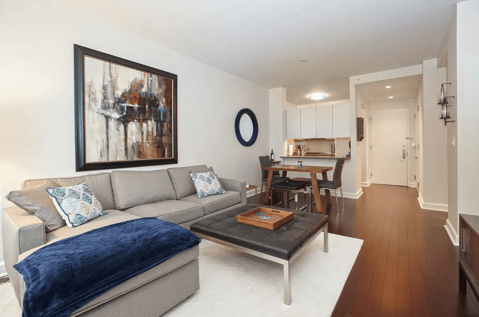 Spacious 1 Bedroom Residence with in Unit Washer & Dryer & Walk-in Closet @ The Avery!