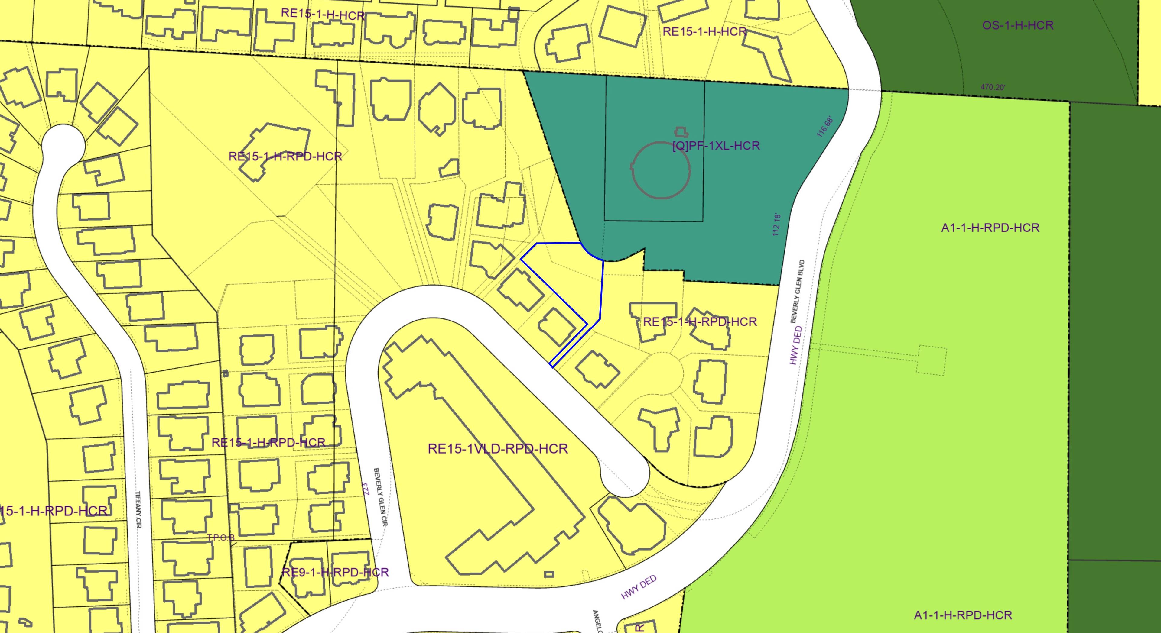 Rare Bel-Air Lot with Easement – Build Your Dream Estate!