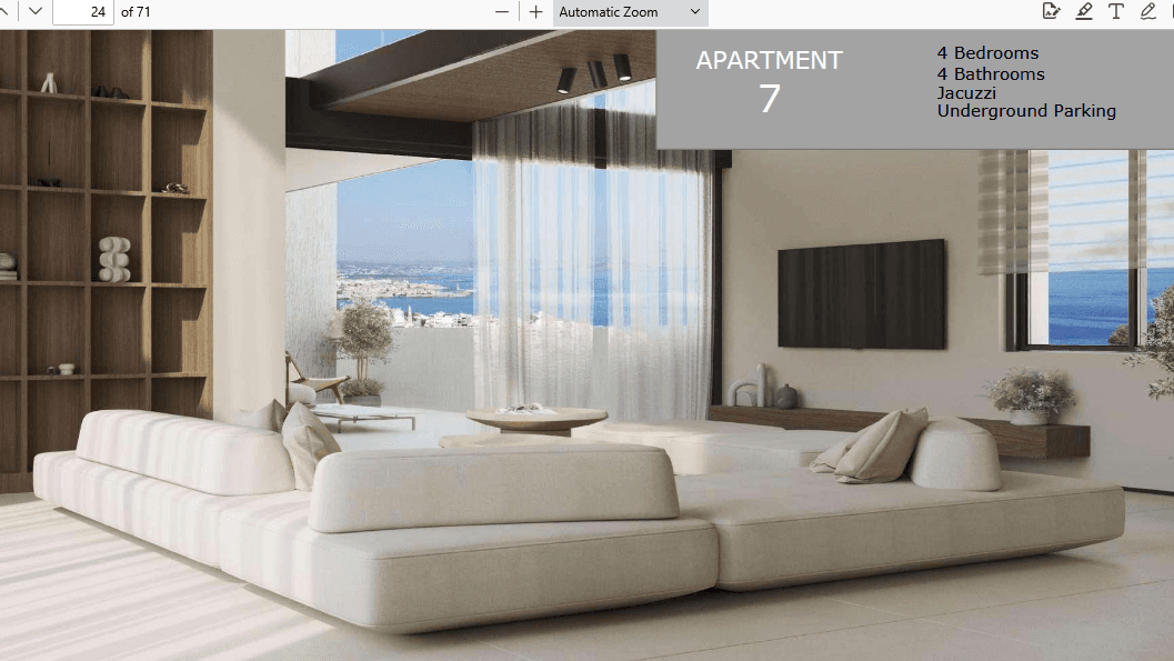 Luxurious Maisonette in our Exclusive Apartment Building Complex