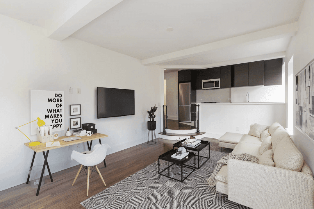 No Fee - 1 Bedroom (can be flexed as a 2 bed), 1 Bath in amenity filled Morningside Heights building