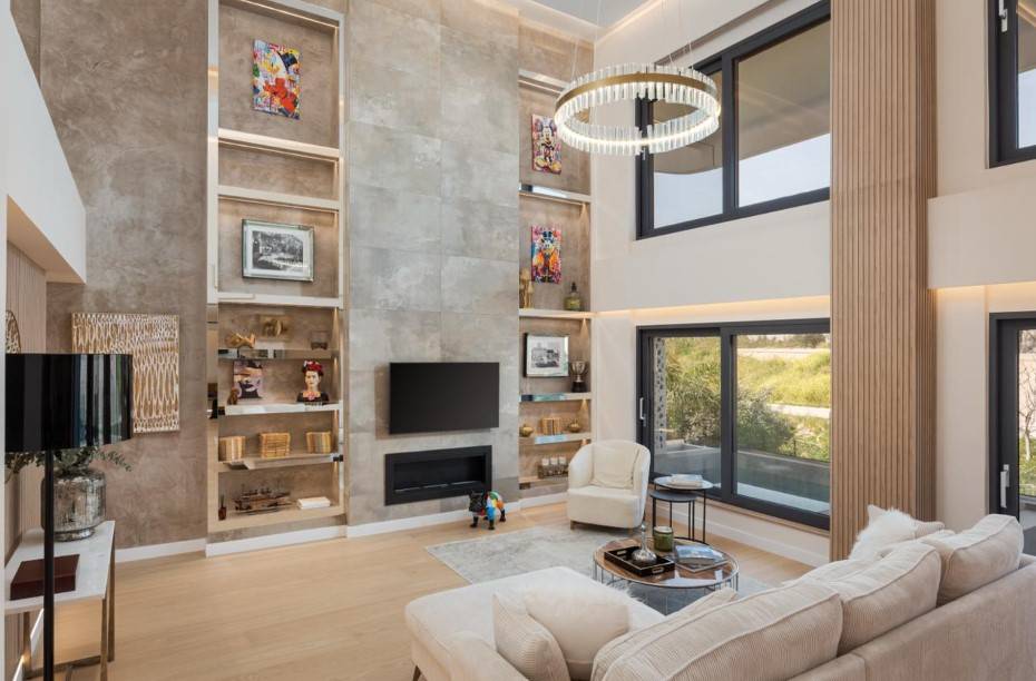 Grandeur Maisonette | Private Pool, Elevator & Smart Luxury | Glyfada